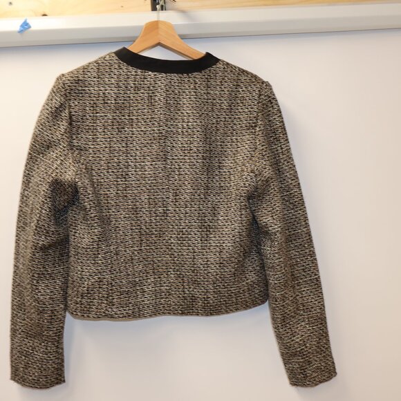 Dana Buchman Jacket One Button Front Sophisticated Jacket Women Size M - Picture 9 of 16